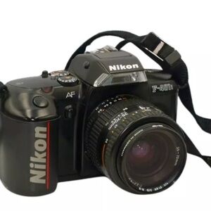 Nikon F-401s Black SLR Camera
